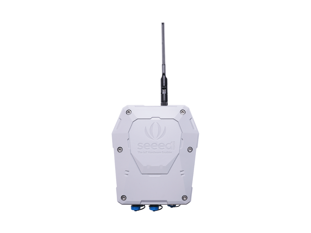 SenseCAP Sensor Hub 4G Data Logger front view