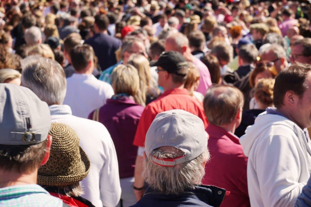 People Flow Analysis in Public Space – Especially Avoid Missing Detection due to Occlusion