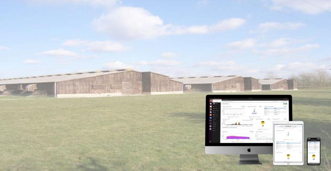 Precision Animal Husbandry IIoT Solution