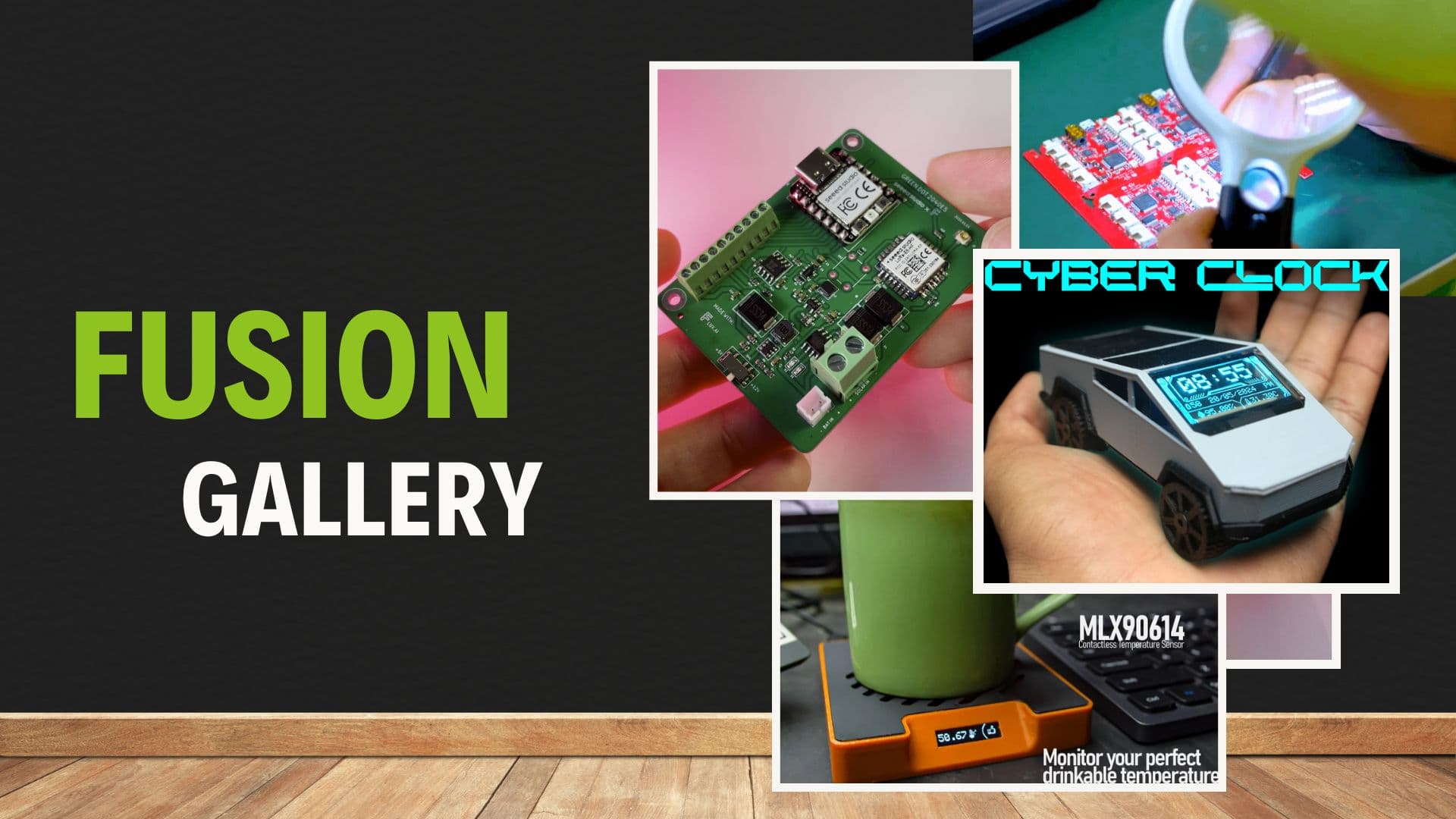 【Seeed Fusion Gallery】Where Ideas and Projects Come Together