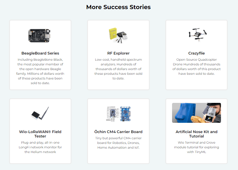 success stories