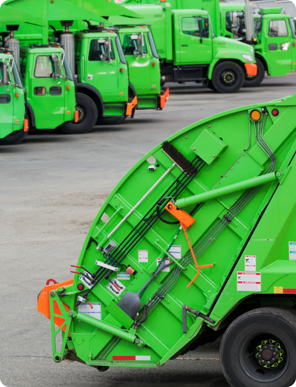 AI-powered waster recycling solution
