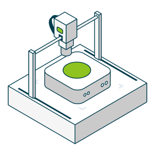 Customize with your logo on <span class="font-bold">reComputer</span> and <span class="font-bold">reServer</span> series