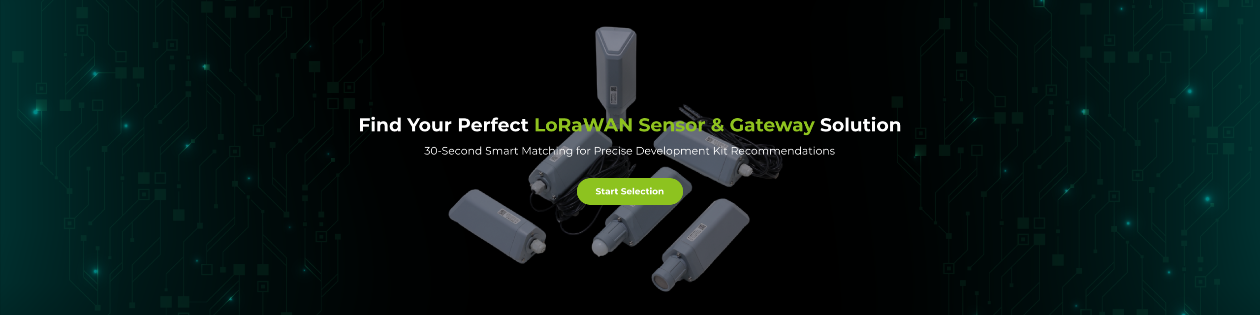 LoRa® Sensor Node and Gateway